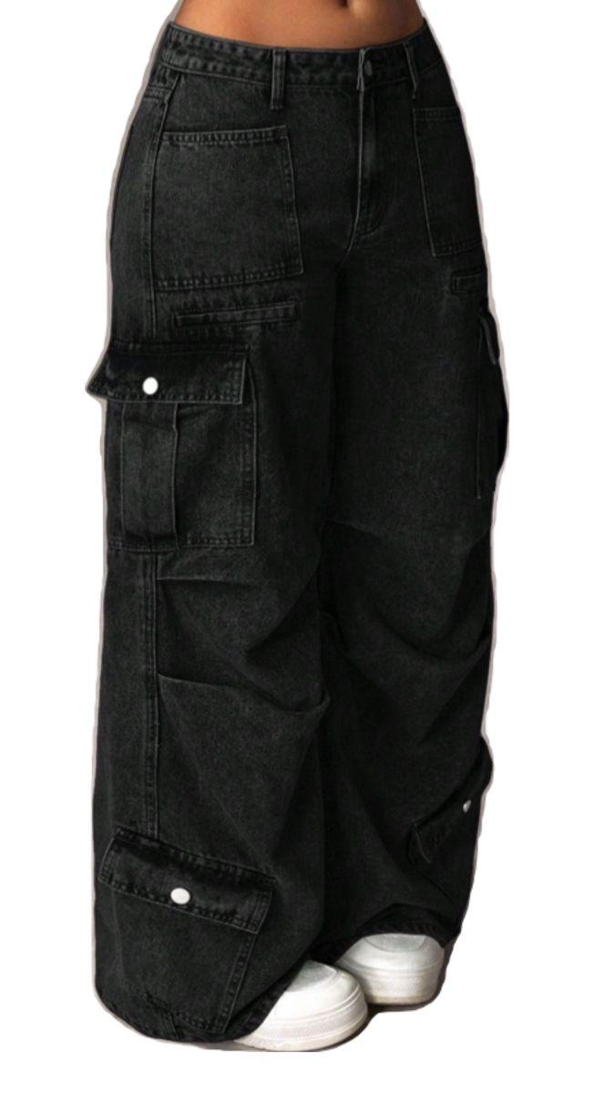 Oversized Cargo Baggy Jeans Unisex