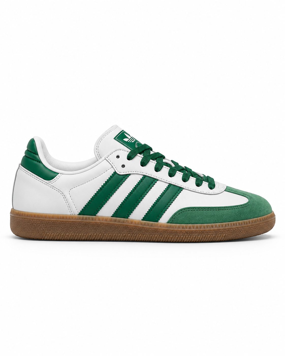 Retro Three-Stripe Low-Top Sneakers