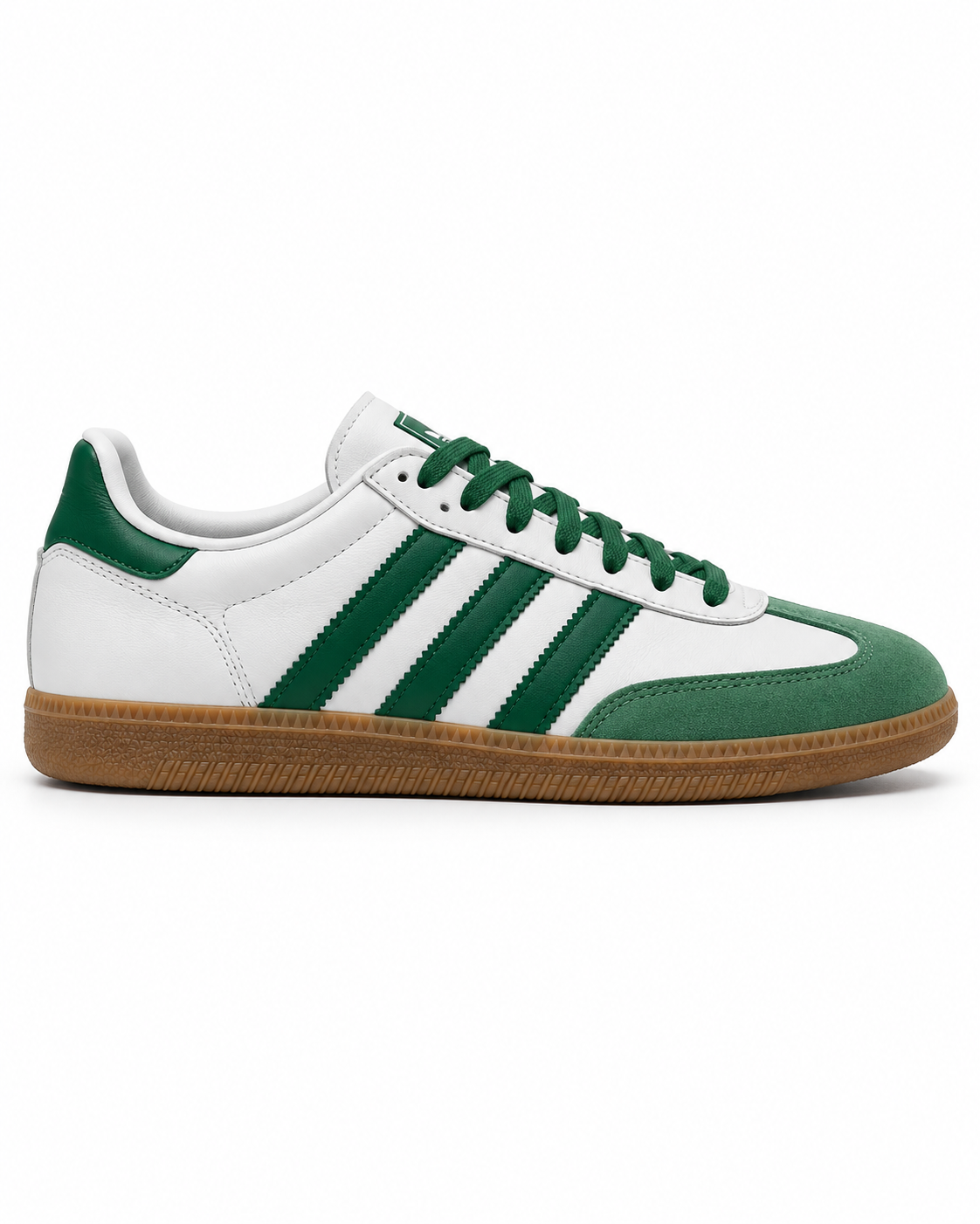 Retro Three-Stripe Low-Top Sneakers