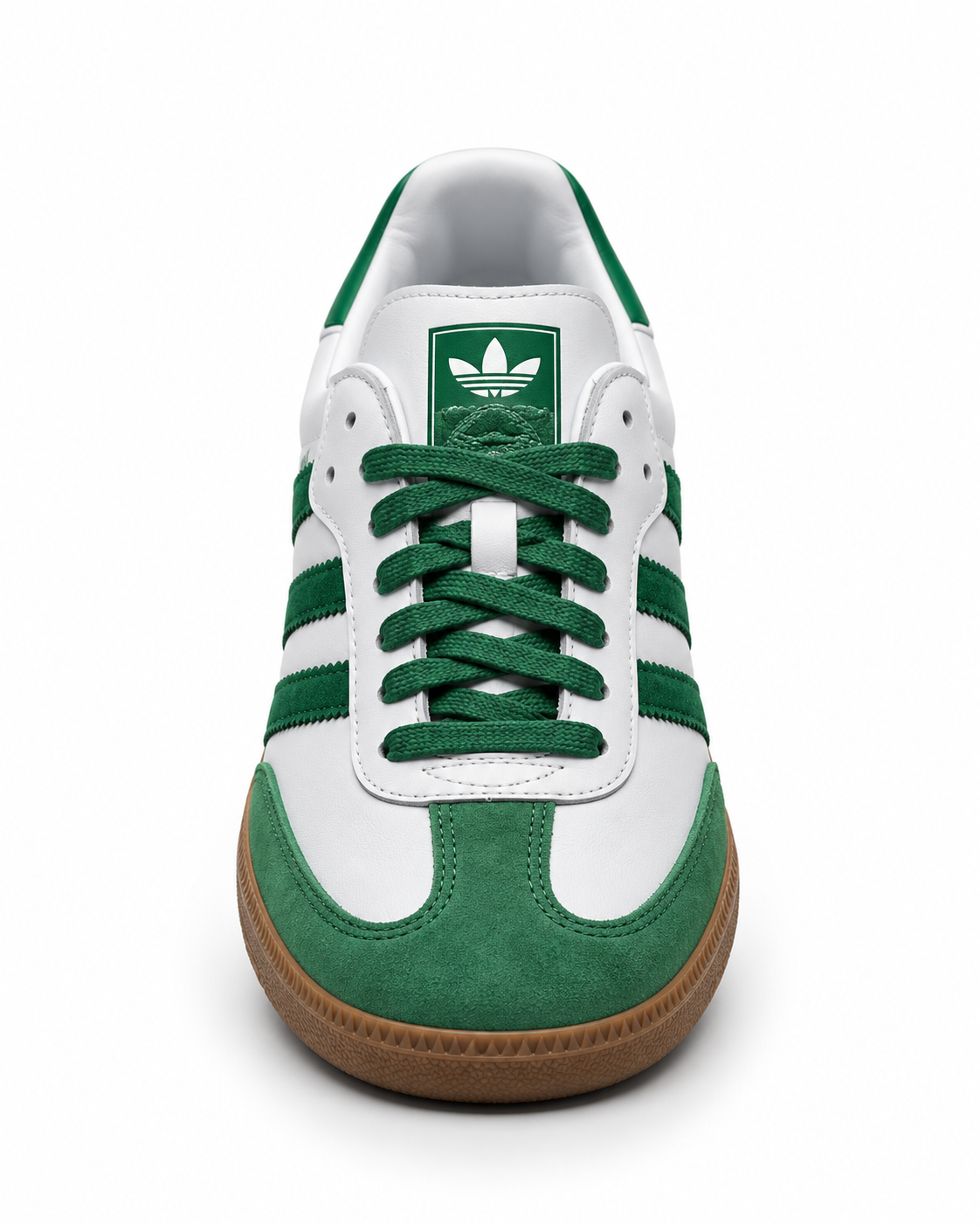 Retro Three-Stripe Low-Top Sneakers