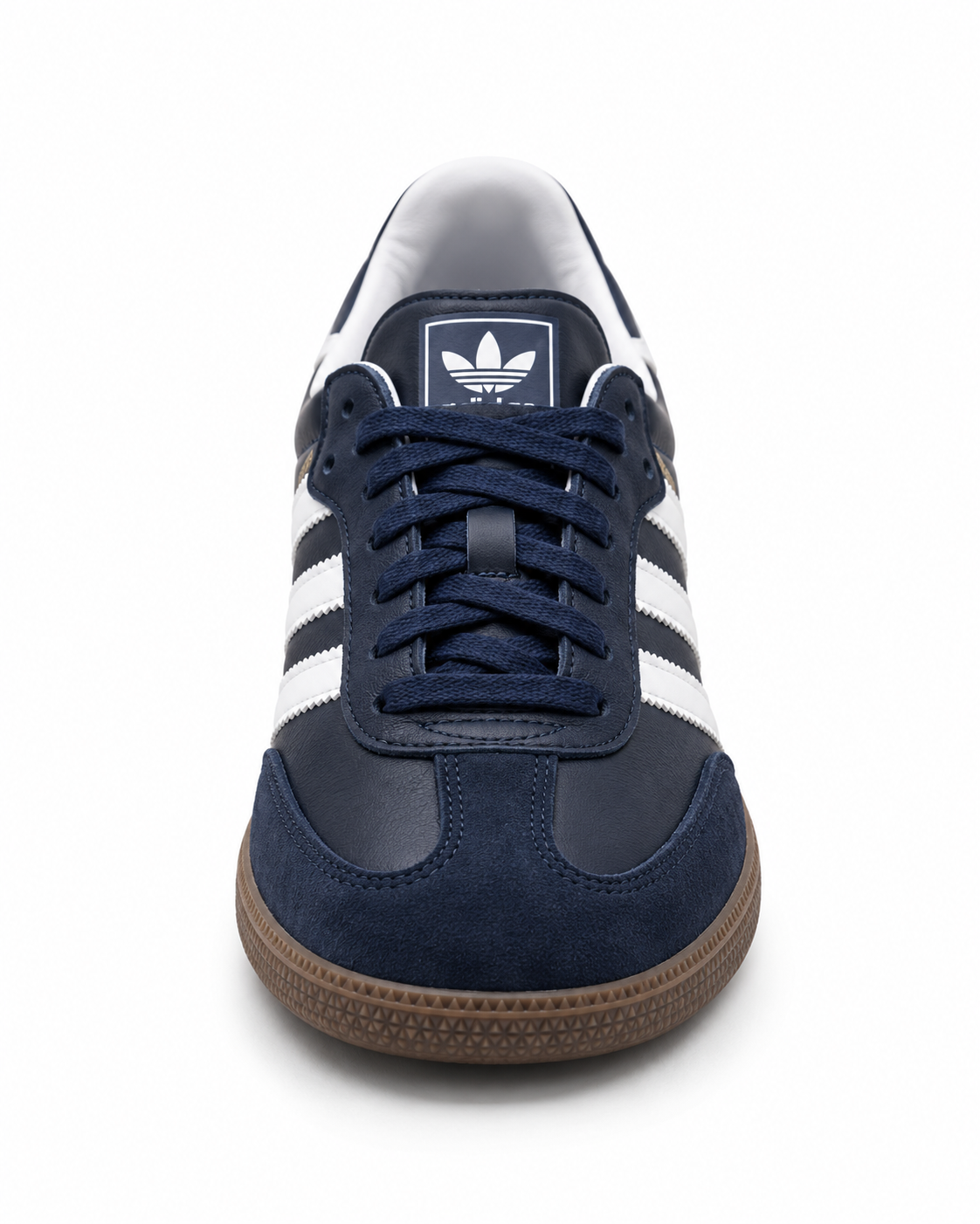 Retro Three-Stripe Low-Top Sneakers