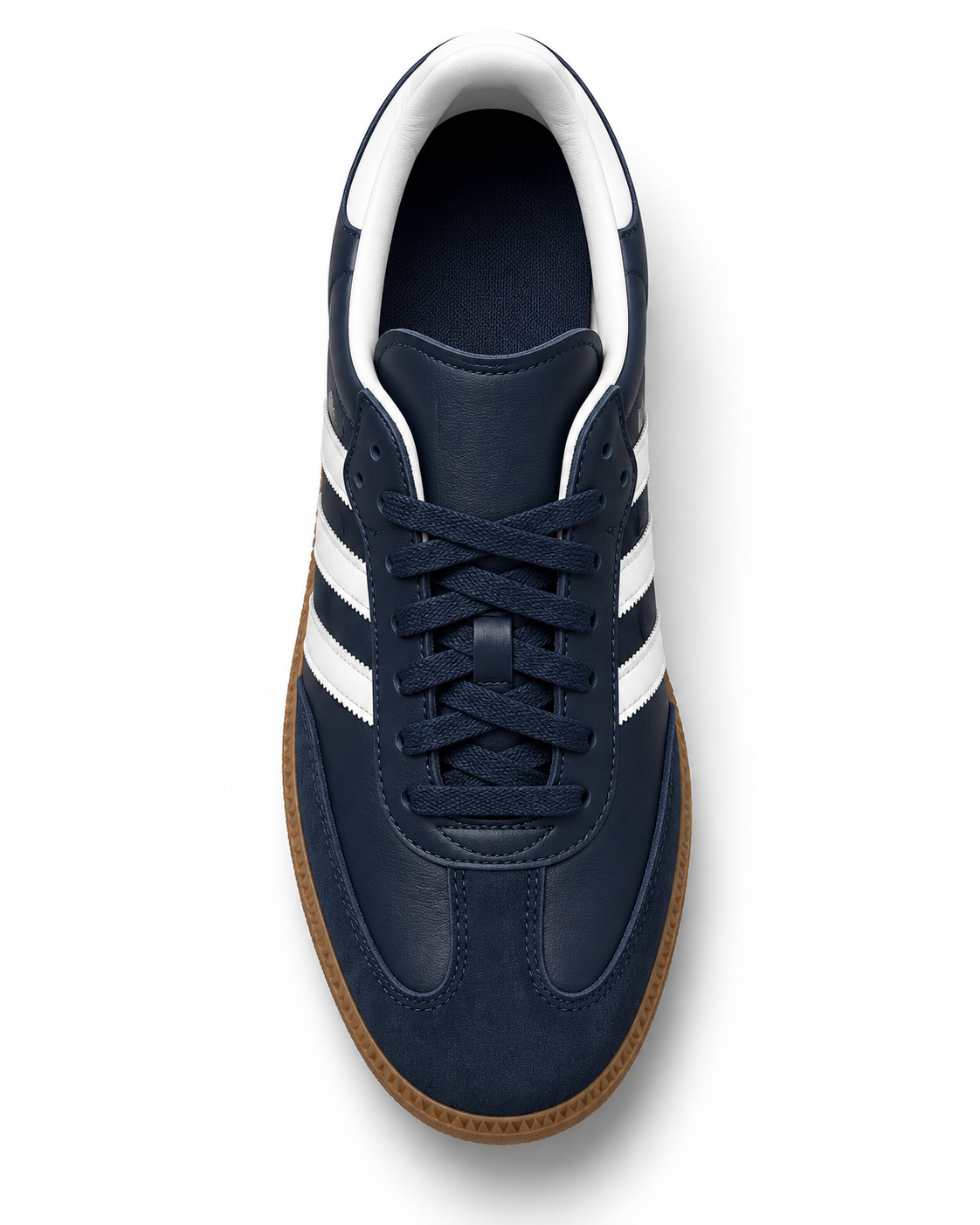 Retro Three-Stripe Low-Top Sneakers