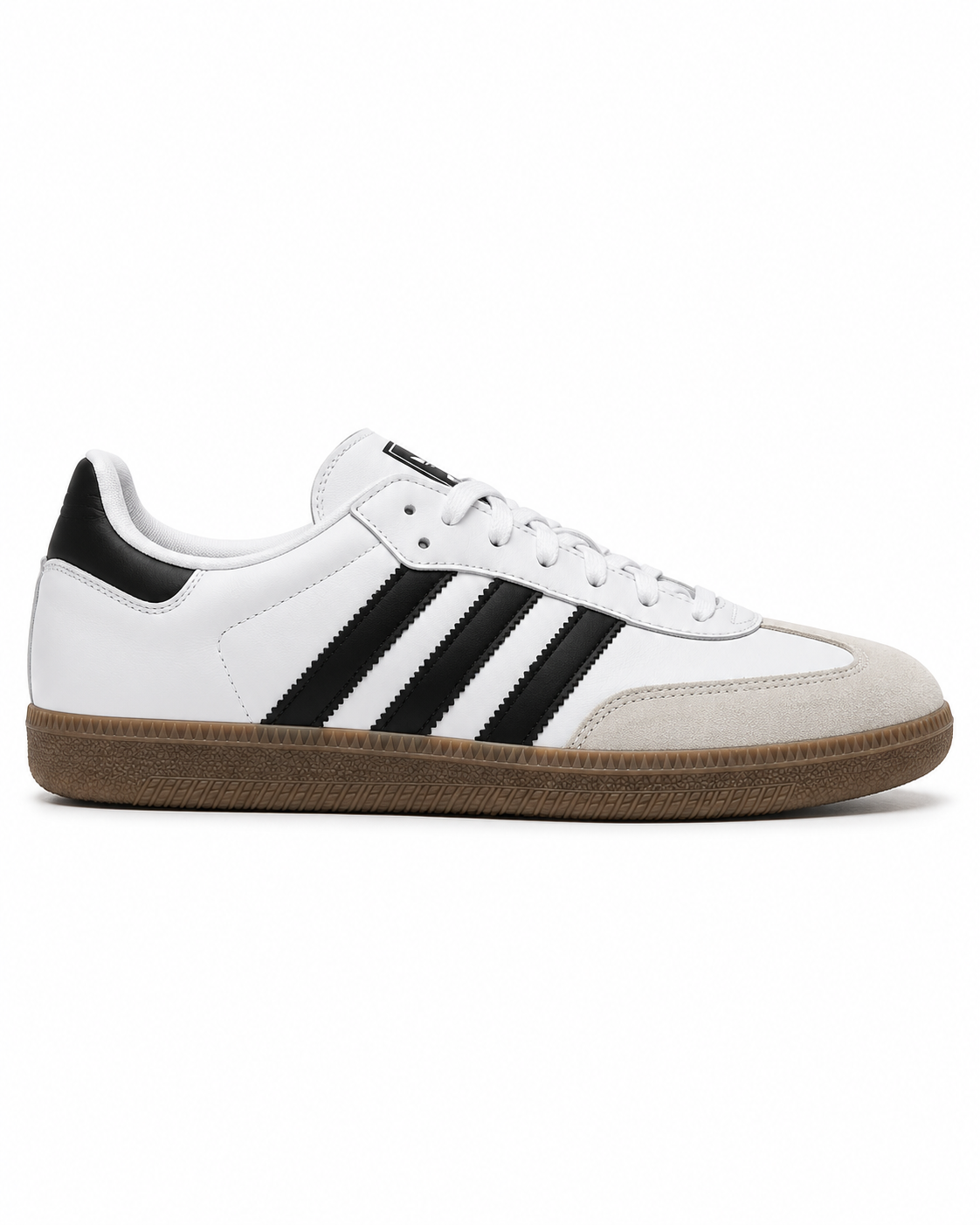 Retro Three-Stripe Low-Top Sneakers