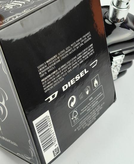 Diesel Only The Brave Black Fist Fragrance – Product detail