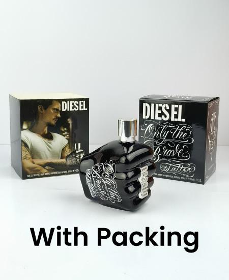Diesel Only The Brave Black Fist Fragrance – Product detail