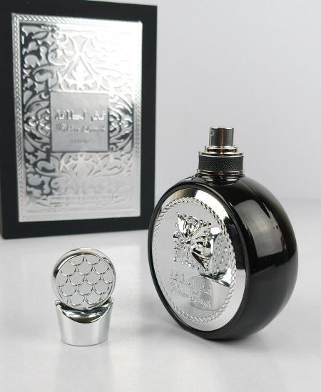 Ornate Black & Silver Arabic Eau de Parfum – Product detail