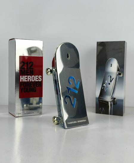 Carolina Herrera 212 Men Heroes Fragrance – Default Title