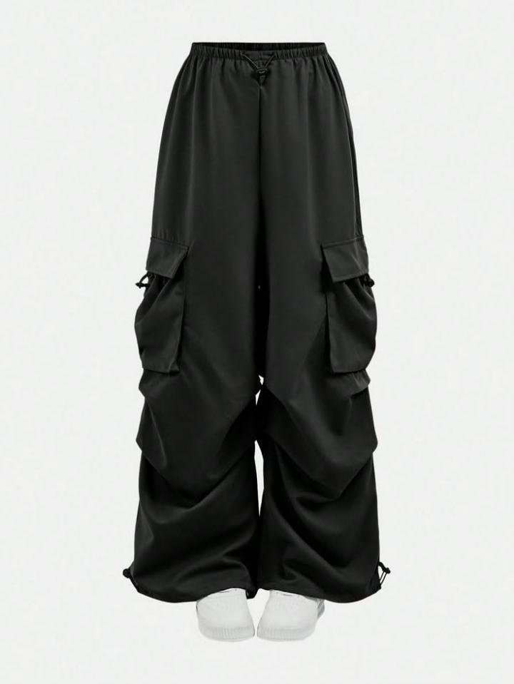 Parachute Baggy Cargo Pants Unisex