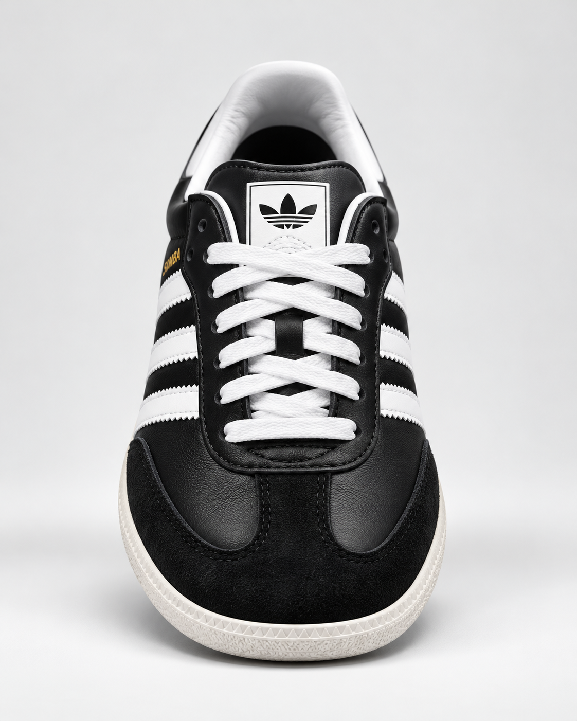 Retro Three-Stripe Low-Top Sneakers