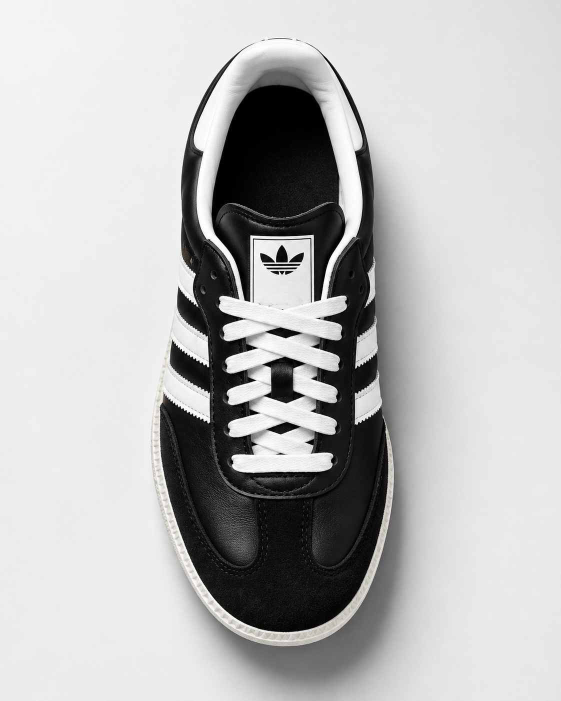 Retro Three-Stripe Low-Top Sneakers