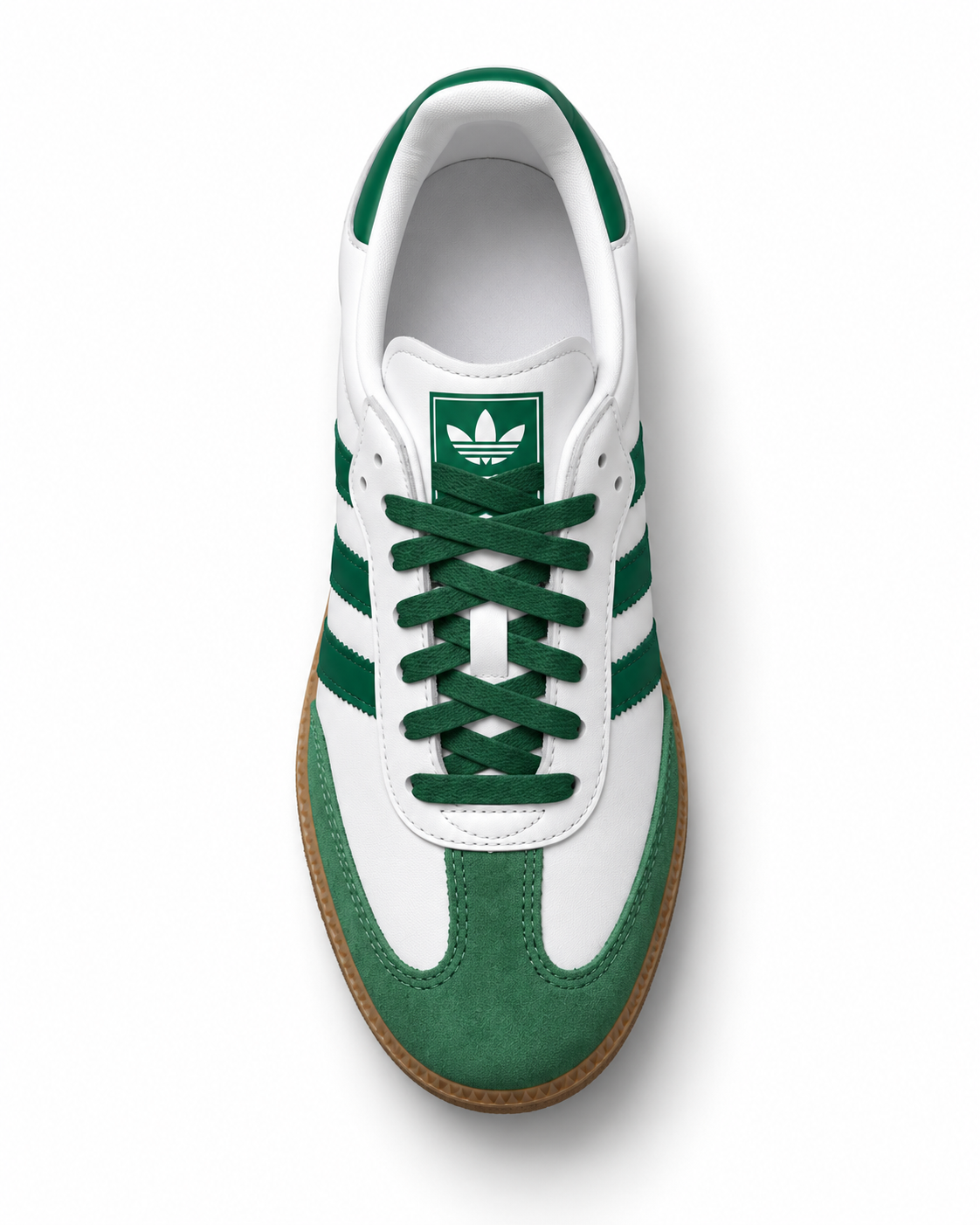 Retro Three-Stripe Low-Top Sneakers