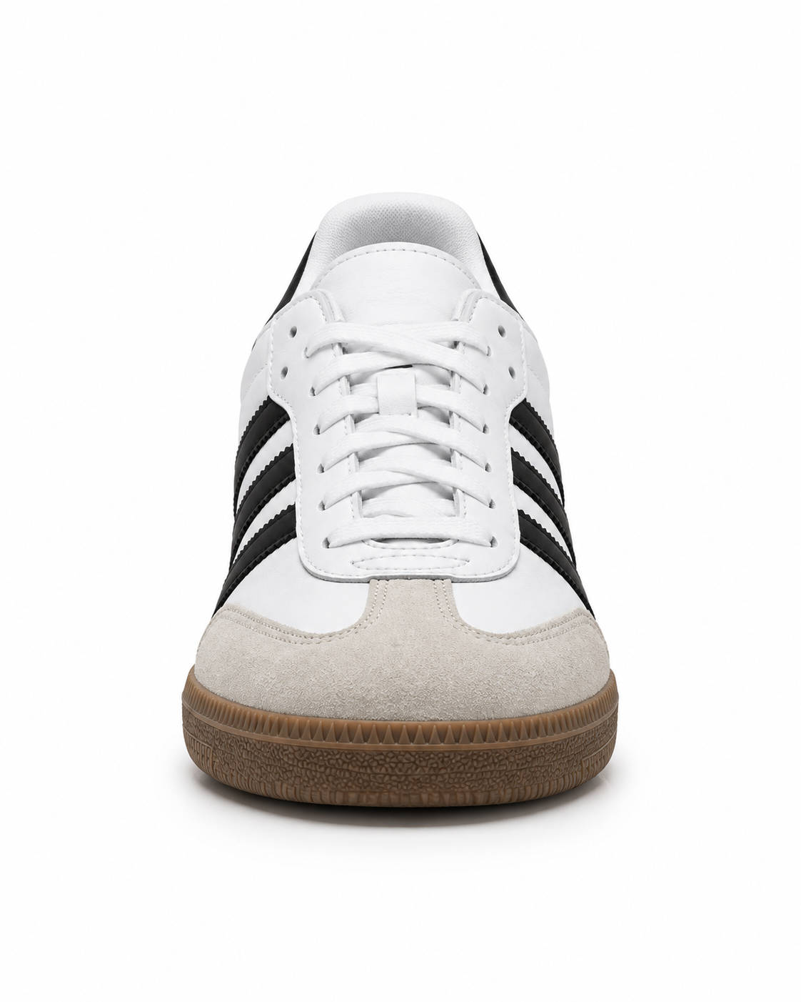 Retro Three-Stripe Low-Top Sneakers
