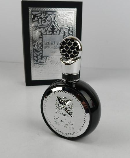 Ornate Black & Silver Arabic Eau de Parfum – Default Title