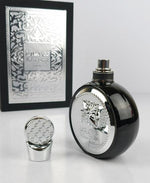 Ornate Black & Silver Arabic Eau de Parfum – Product detail