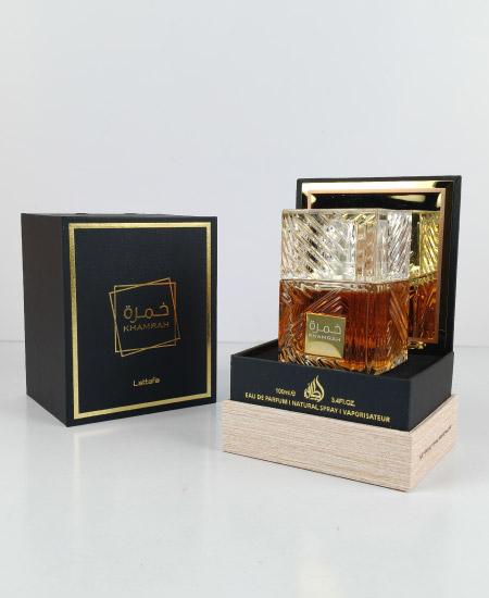 Lattafa Khamrah Eau de Parfum – Default Title