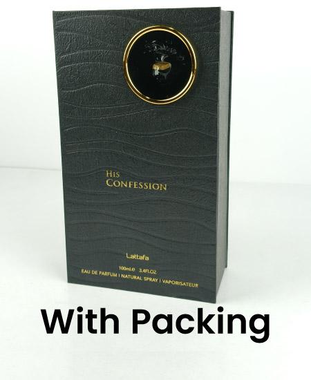 Lattafa His Confession Eau de Parfum – Product detail