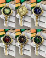 Signature Two-Tone Classic Bracelet Watch – Product detail