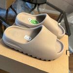 Minimalist Chunky Cloud Slide Sandals – Sand Beige product view