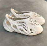 Sculpted Ventilated Foam Runner Clogs – Bone product view